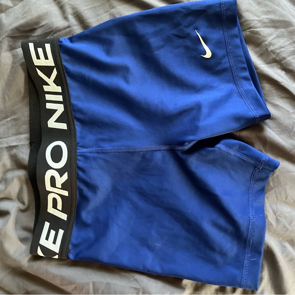 Nike Pro youth shorts